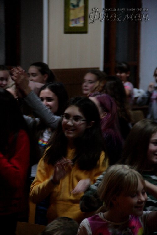 Делегация отряда на осенних каникулах в ДОЛ Буревестник